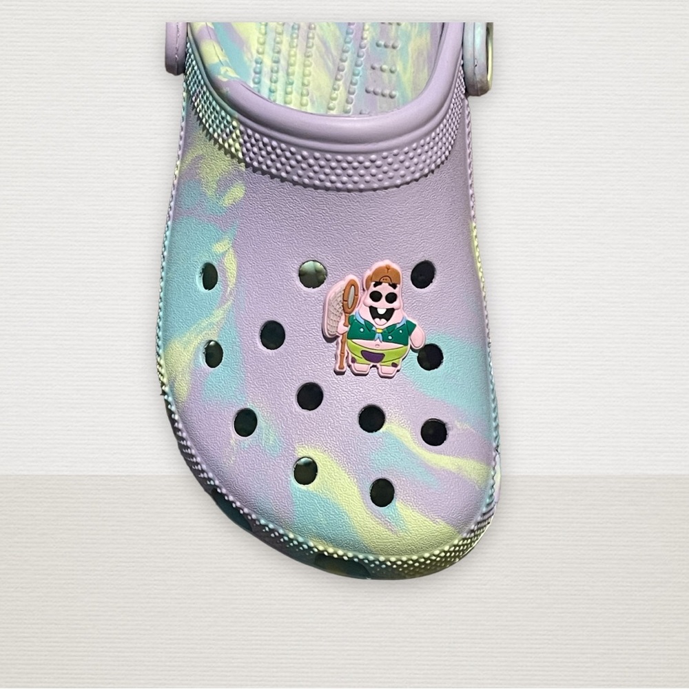 SpongeBob Crocs Charm‎